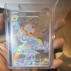 Pokemon Raichu 211/193 Holo Illustration Rare SV02 Paldea Evolved GRADE U!U!U - Image 1