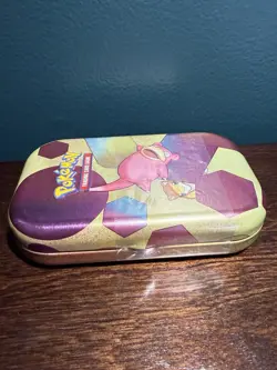 Pokemon TCG - Scarlet & Violet 151 Mini Tin: Slowpoke, Sealed - 2 Packs - Image 2