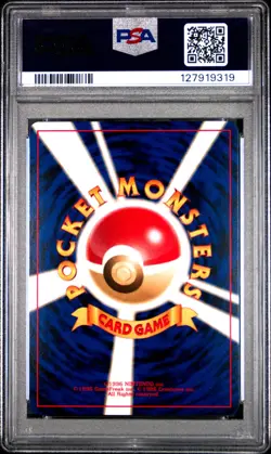 2000 POKEMON JPN NEO 2 PROMO REVERSE FOIL #006 CHARIZARD PSA 10 - Image 2