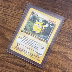Pokemon TCG Pikachu 60/64 Jungle 1st Edition MP/LP - Image 3