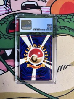 1997 Pokemon Japanese Rocket DARK FLAREON #136 CGC 9 MINT - Image 2