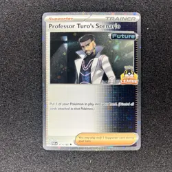 Professor Turo’s Scenario 171/182 Ultra Ball League Stamped Promo Pokemon TCG - Image 1