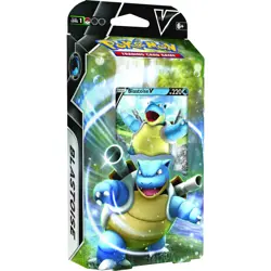 Pokemon TCG: Blastoise V Battle Deck 820650808395 - Image 1