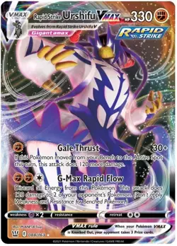 Rapid Strike Urshifu VMAX 088/163 Pokemon TCG Battle Styles VLP - Image 1