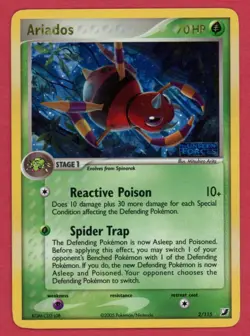 Ariados 2/115 - Unseen Forces Reverse Holo - Pokemon TCG - MP - Image 1