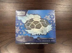 Pokemon TCG Scarlet & Violet Stellar Crown Pokemon Center Elite Trainer Box ETB - Image 1
