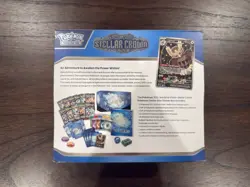 Pokemon TCG Scarlet & Violet Stellar Crown Pokemon Center Elite Trainer Box ETB - Image 2