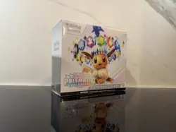 ETB Pokemon Prismatic Evolution Elite Trainer Box TCG (New and Sealed) - Image 2