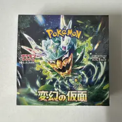 Pokemon Mask of Change sv6 Booster Box Japanese Sealed - US Seller - Image 1
