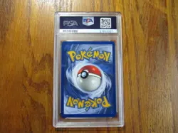 1999 Pokemon FRENCH 1st Edition Base Set Leviator-Gyarados Holo 6/102 PSA 10 - Image 3