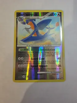 Garchomp 5/147 Pokemon TCG Supreme Victors Reverse Holo Rare NM - Image 1