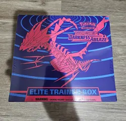 Pokemon TCG Sword Shield Darkness Ablaze ETB Elite Trainer Box Sealed - Image 1