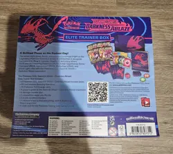 Pokemon TCG Sword Shield Darkness Ablaze ETB Elite Trainer Box Sealed - Image 2