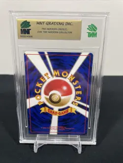 Nidoking Pokemon 1996 Holo Base Set Japanese 034 MNT Graded 9 Mint - Image 3