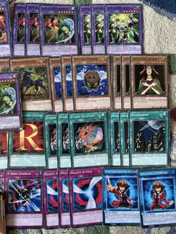 YuGiOh Jaden Classic Elemental Hero Fusion Deck &Secret Rare Collection+Game Mat - Image 4