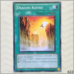 Dragon Ravine - SDDL-EN021 - Common 1st Edition Yugioh - Image 1