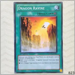 Dragon Ravine - SDDL-EN021 - Common 1st Edition Yugioh - Image 1