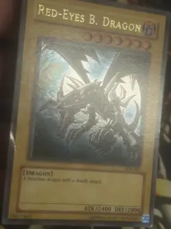Yugioh: Red-Eyes B. Dragon - SDJ-001 - Ultra Rare - Unlimited - MP - Image 3