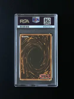 PSA 8 YU-GI-Oh! Starter Deck: Kaiba 001 Blue-Eyes White Dragon Classic - Image 2