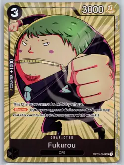 NM Fukurou OP03-088 English One Piece Premium Collection Bandai Games Fest 23-24 - Image 1