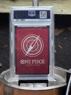 2024 One Piece TCG OP06 EN Perona Alternate Alt Art Leader PSA 9 Mint #021 - Image 2