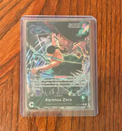 Roronoa Zoro (020) (Alternate Art) OP12-020 Legacy of the Master Foil - Image 1