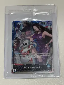 2025 One Piece Boa Hancock PSA Magazine Promo Sealed #OP07-038 - Image 1
