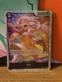 Uta - Starter Deck 8: Monkey.D.Luffy (ST-08) - One Piece CCG - NM - Image 1