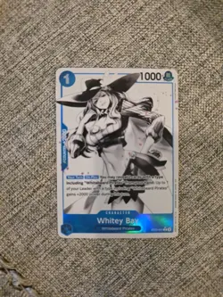 Whitey Bay (Parallel) ST22-011 Starter Deck 22: Ace & Newgate Foil One Piece - Image 1