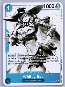 Whitey Bay (Parallel) ST22-011 Starter Deck 22: Ace & Newgate Foil - Image 1
