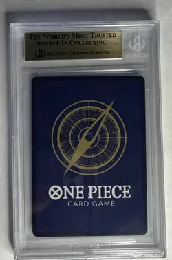 2025 O-Nami (Illustration Box Vol.1) OP05-062 One Piece Foil PSA 10 - Image 2