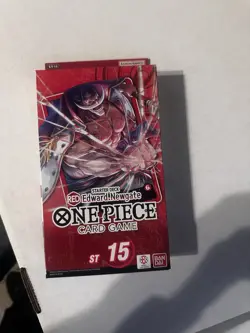 One Piece Card Game ST-15 Starter Deck ENGLISH Sealed New Edward Newgate - Image 1