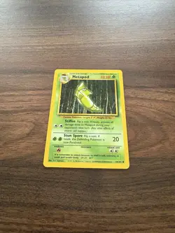 METAPOD - 54/102 - Base Set - Pokemon Card - NM - Image 2
