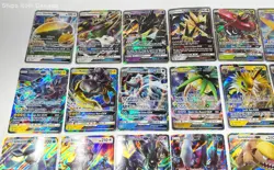 Lot of 50 Pokemon GX Trading Cards - Image 2