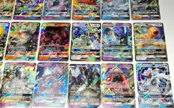 Lot of 50 Pokemon GX Trading Cards - Image 4