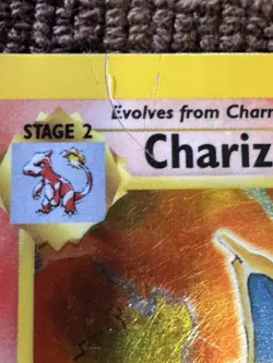 Pokemon Card Charizard Base Set 4/102 Holo Rare 120 HP Wizards English 1999 - Image 3