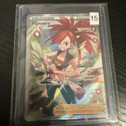 Flannery 191/198 Chilling Reign NM Full Art Ultra Rare Pokemon Card - Image 1