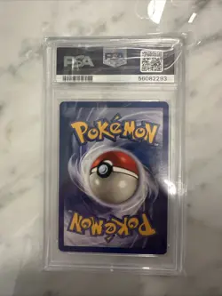 Pokemon Trainer Card Pokedex 87/102 PSA 10 GEM MINT 1999 Base Set - Image 2