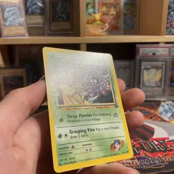 Pokemon TCG Koga's Tangela Gym Challenge Card 81/132 Regular VLP Vintage - Image 2