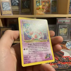 SABRINA'S MR. MIME - Gym Challenge 59/132 - Pokemon Trading Card Game LP - Image 2