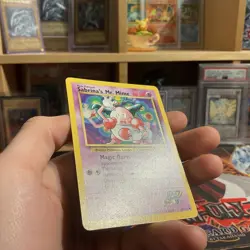 SABRINA'S MR. MIME - Gym Challenge 59/132 - Pokemon Trading Card Game LP - Image 3