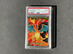PSA 10 Charizard 2000 Topps Pokemon TV Animation Clear Cards PC3 - Image 2