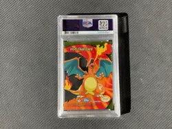PSA 10 Charizard 2000 Topps Pokemon TV Animation Clear Cards PC3 - Image 3