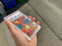 PSA 10 Charizard 2000 Topps Pokemon TV Animation Clear Cards PC3 - Image 4