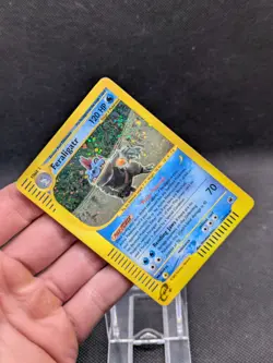 Pokemon Card Feraligatr 12/165 Expedition Base Set Holo WOTC Rare LP/Played - Image 2