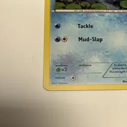 Pokemon TCG McDonald's 25th Anniversary Celebrations Mudkip Holo Card 19/25 NM - Image 5