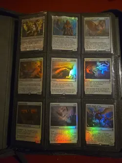 MTG Commander Legends: Battle for Baldur's Gate Foil Set. Cards 2-361 Near Mint - Image 1