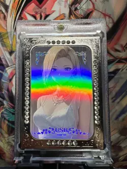 Luoka Dragon Ball Android 18 Limited Metal Card #49/99 - Image 1