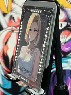 Luoka Dragon Ball Android 18 Limited Metal Card #49/99 - Image 2