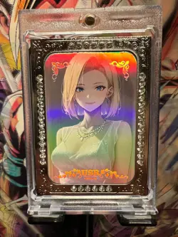 Luoka Dragon Ball Android 18 Limited Metal Card #49/99 - Image 3